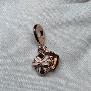 Pandora Happy Birthday Gift Openable Dangle Charm